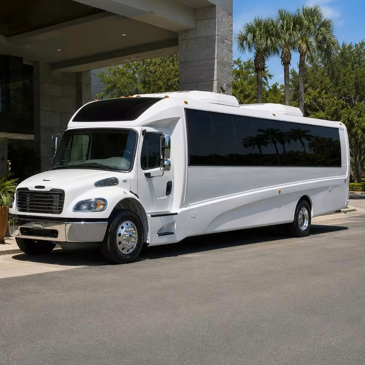 bell gardens 30 passenger minibus rental
