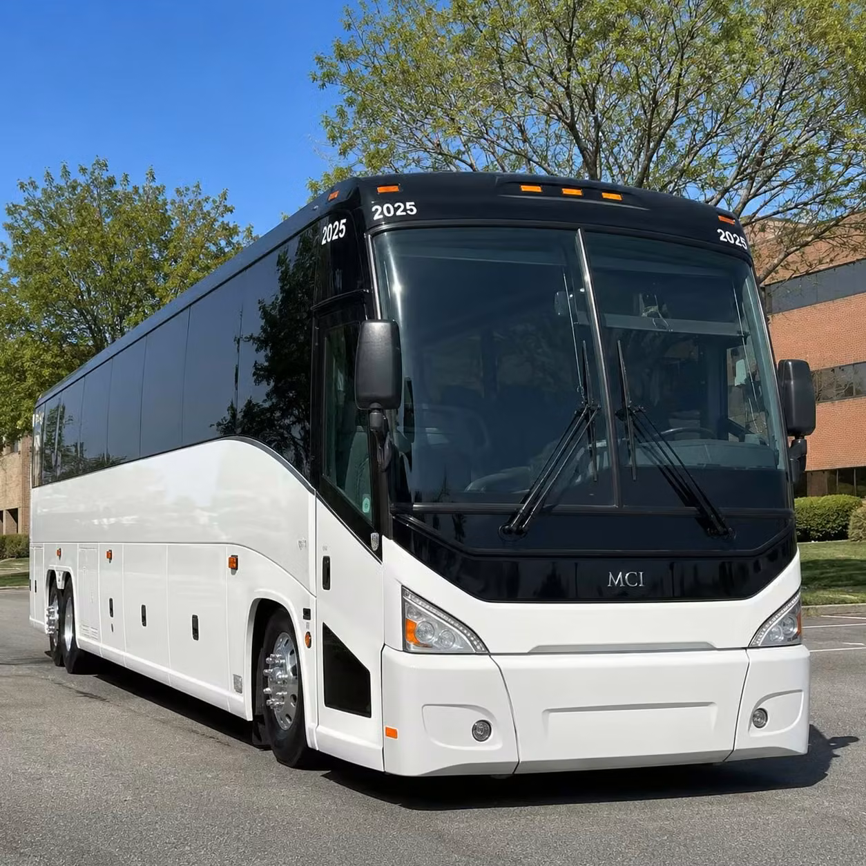 bell gardens 56 passenger charter bus rental