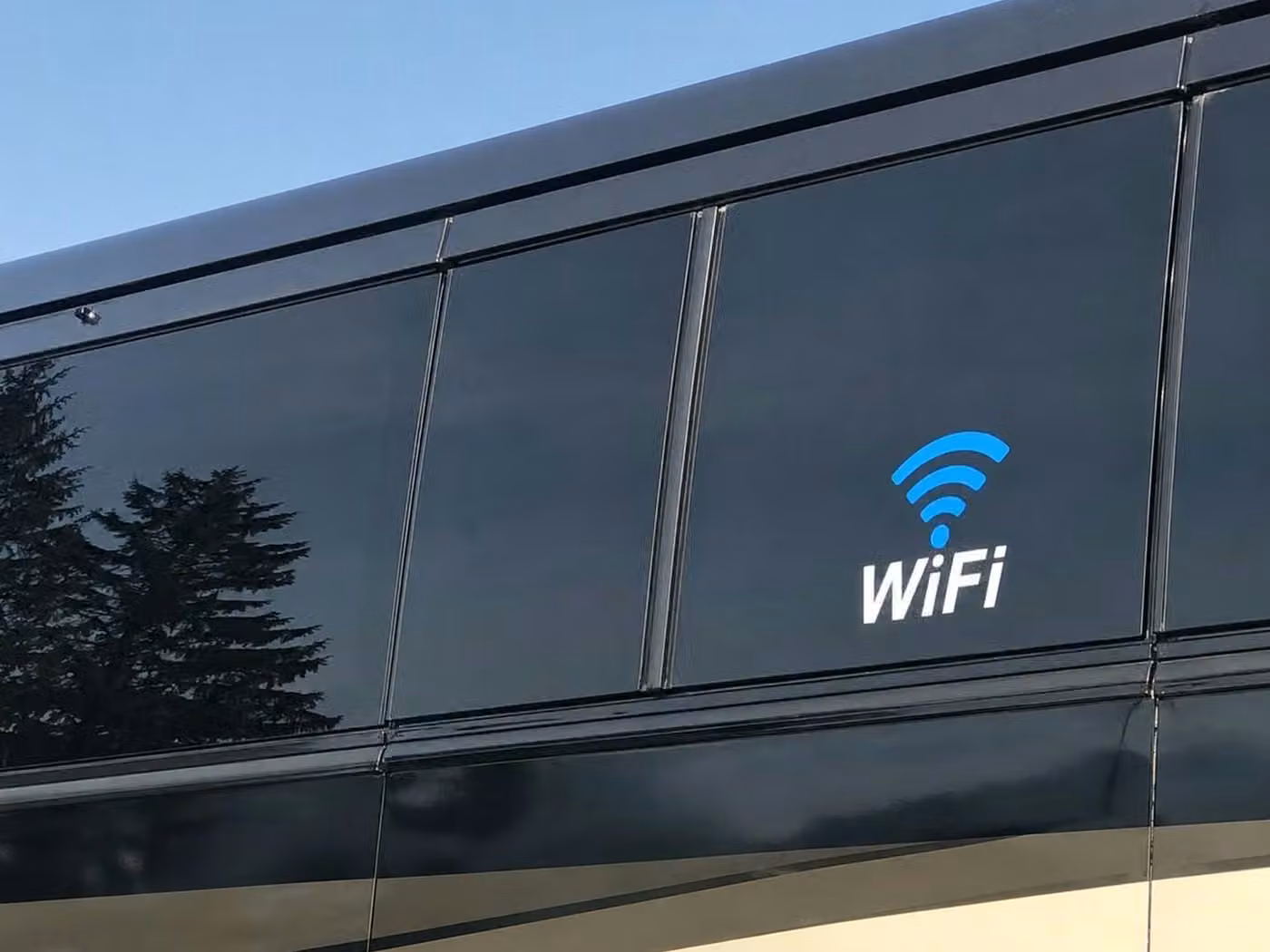 bell gardens charter bus wifi