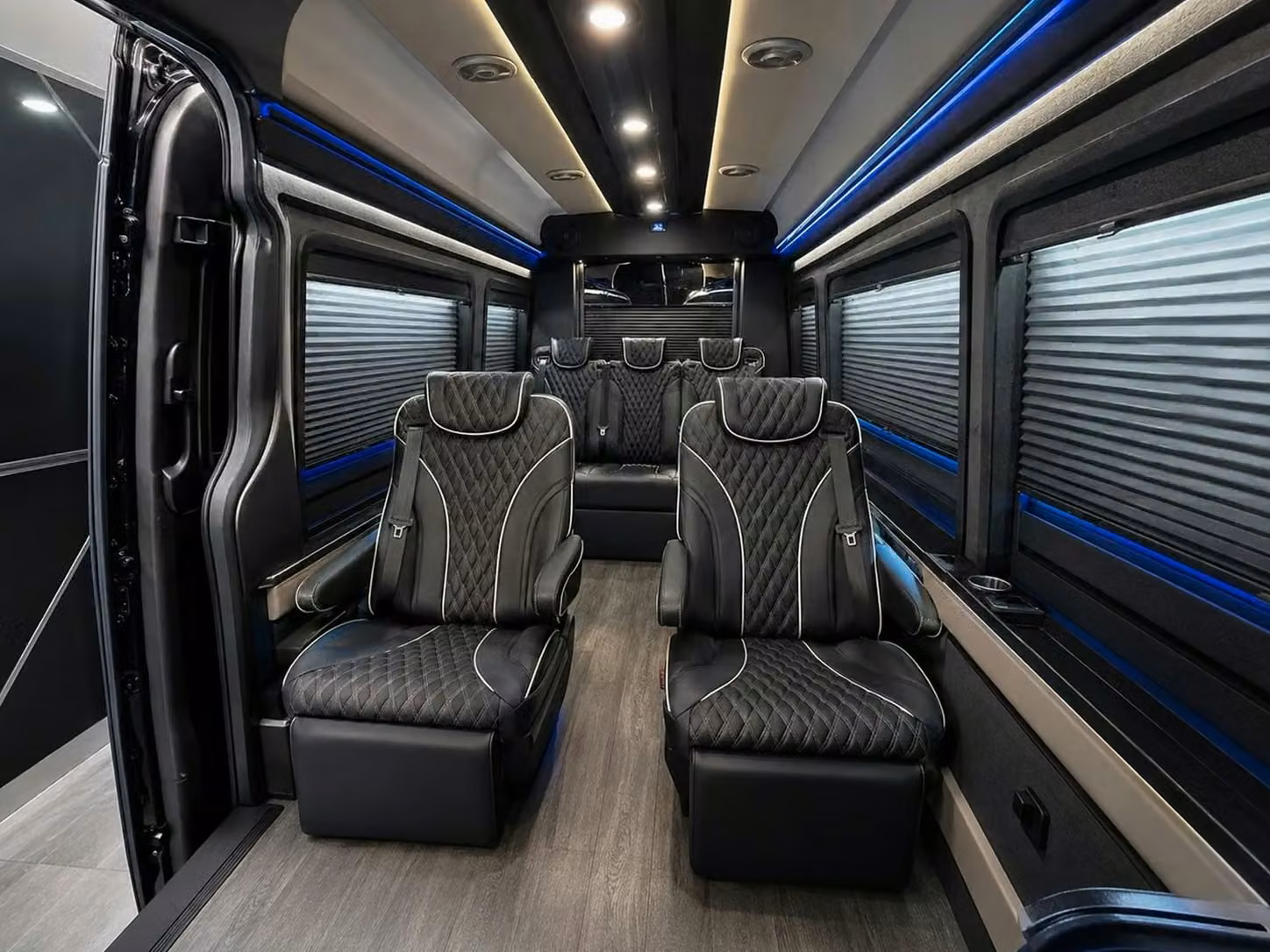 bell gardens custom route shuttle bus rentals for airport employees
