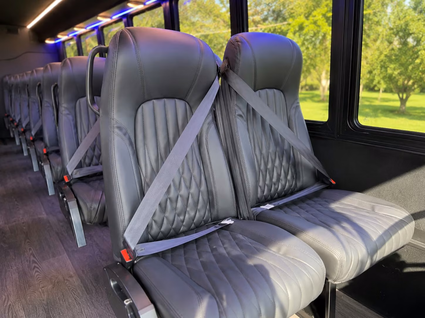 bell gardens minibus interior 1
