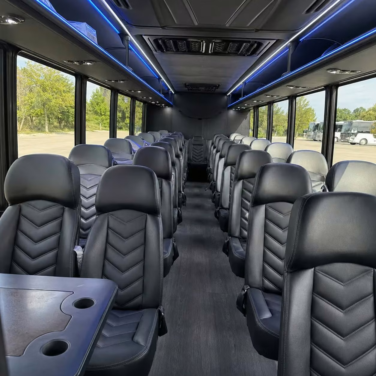 bell gardens minibus interior 2