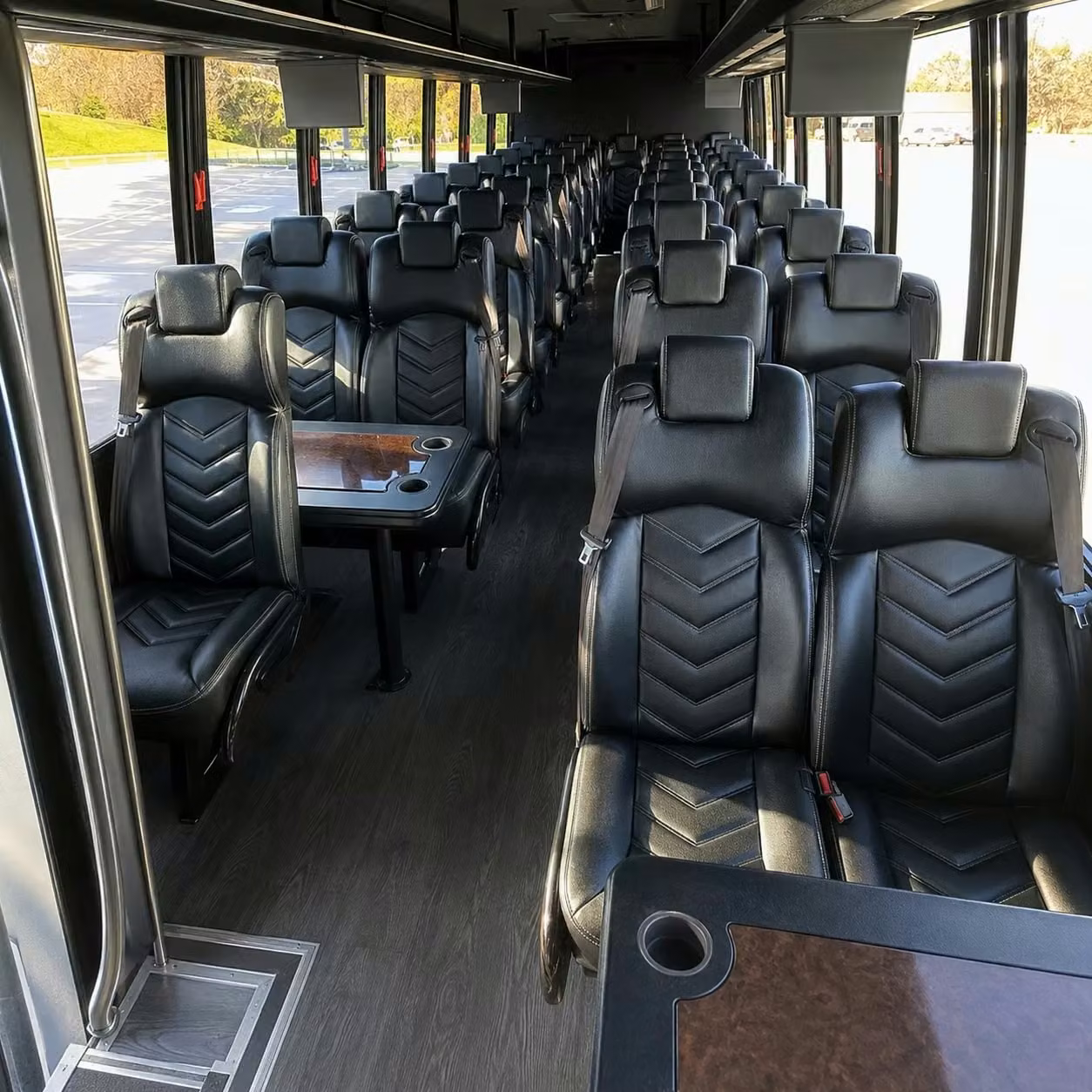 bell gardens minibus interior 3