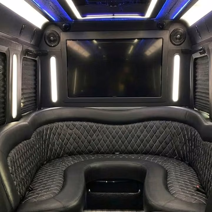 bell gardens party bus sound system
