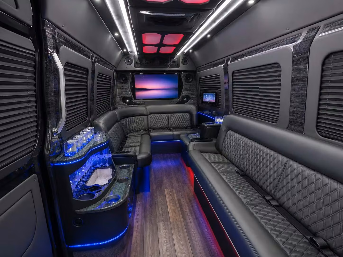 bell gardens seamless charter bus rentals for military training and deployment