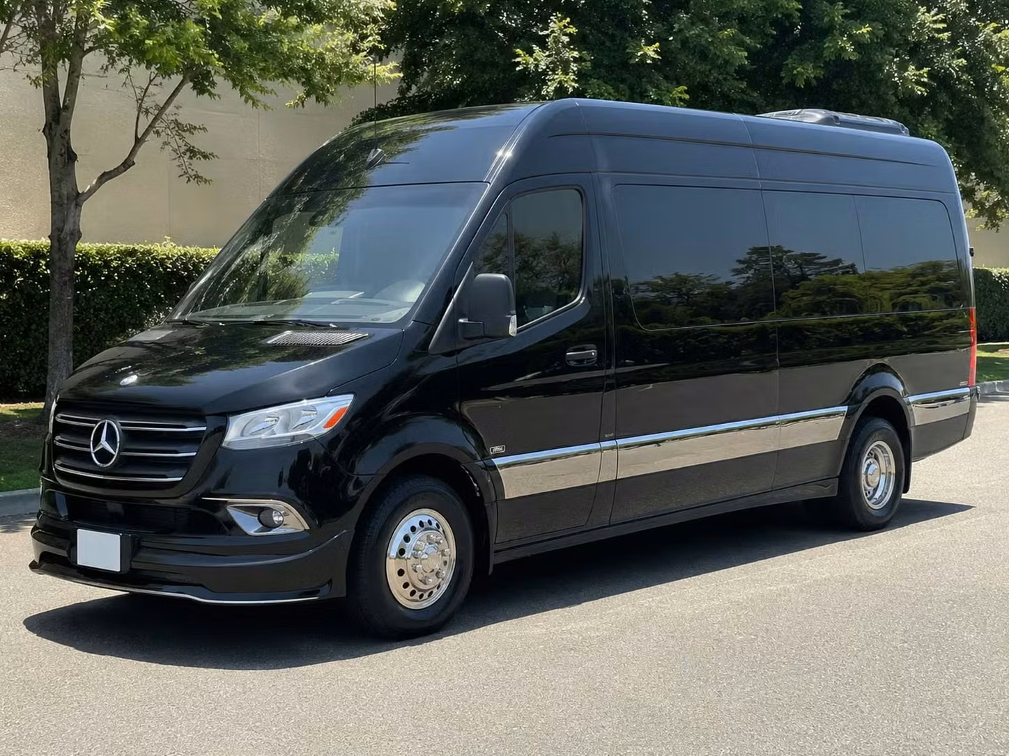 bell gardens sprinter van rental with driver