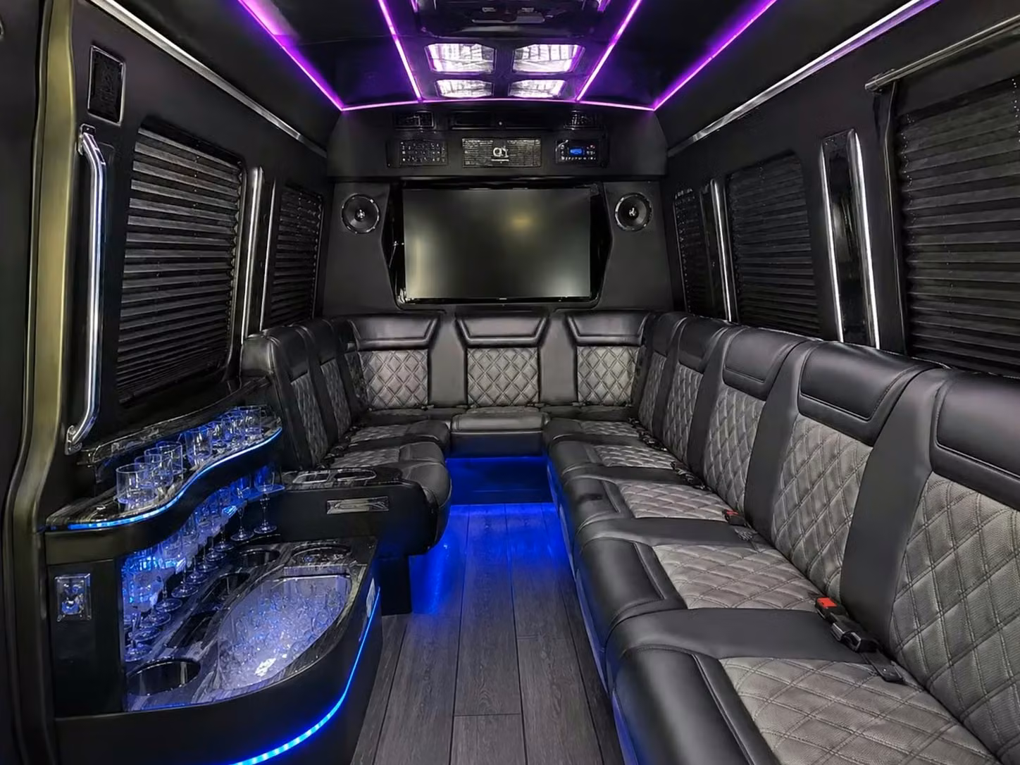 bell gardens wedding transportation from the hotel to your venue