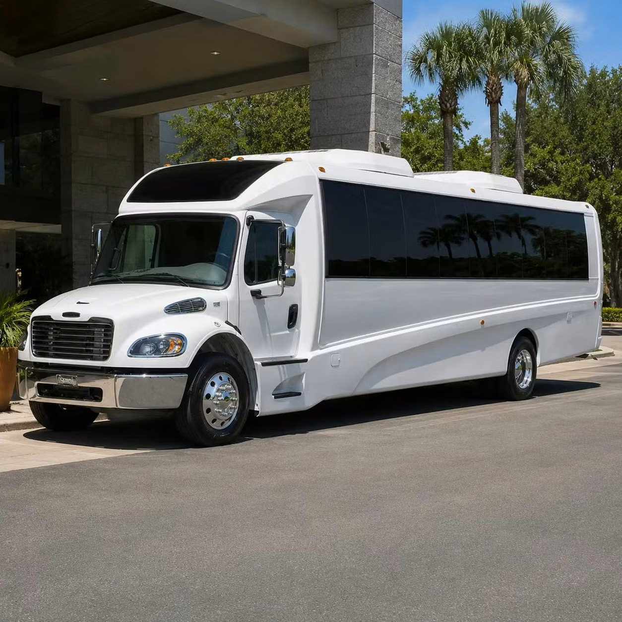 30 passenger minibus